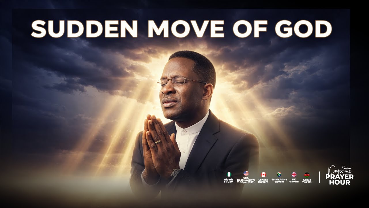 PROPHETIC PRAYER FOR A SUDDEN MOVE OF GOD IN YOUR LIFE | REV SAM OYE | PPH LIVE | DAY 1660