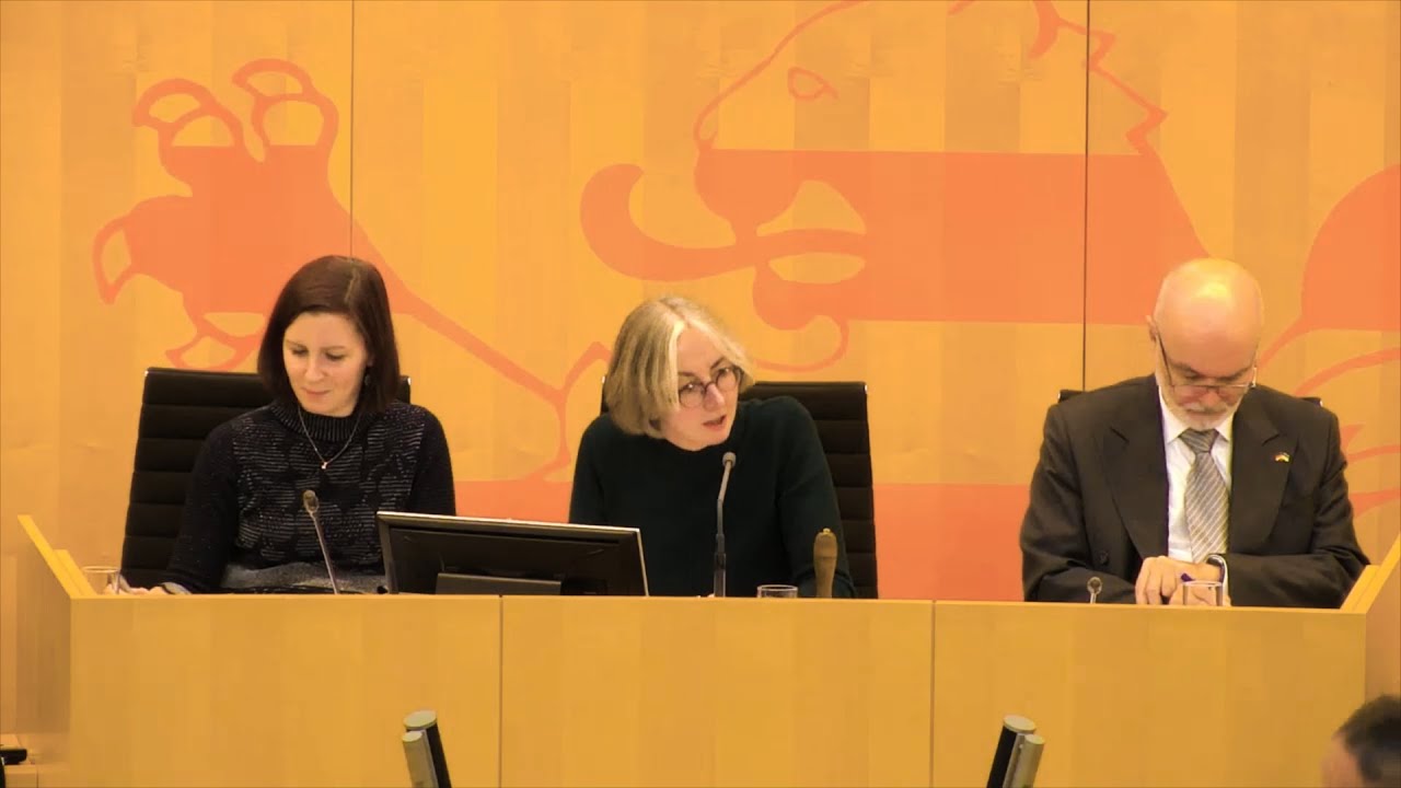 Gesetz Neuregelung stiftungsrechtlicher Vorschriften - 15.11.2022 - 118. Plenarsitzung