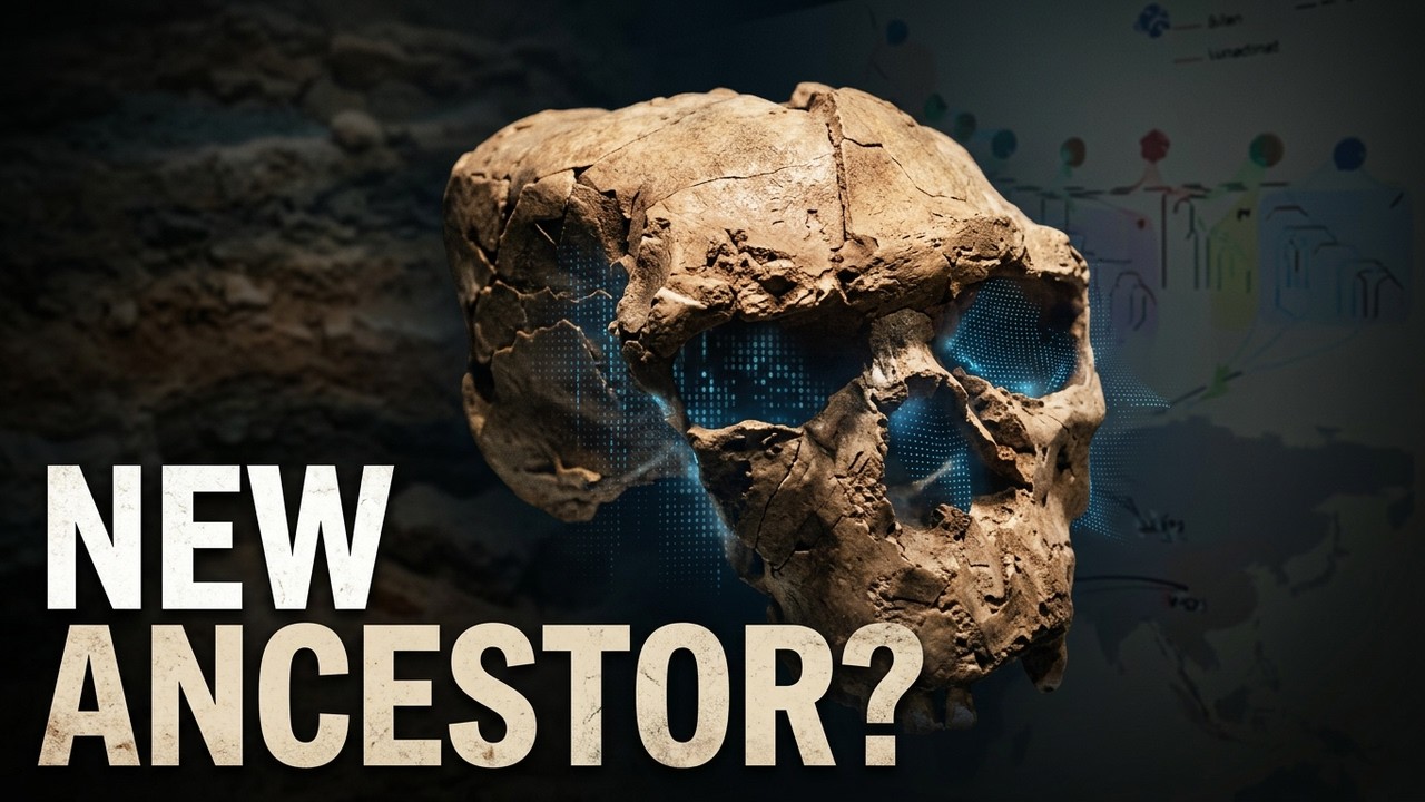 1 Million-Year-Old Skull REWRITES Origins of Neanderthals, Denisovans and Modern Humans