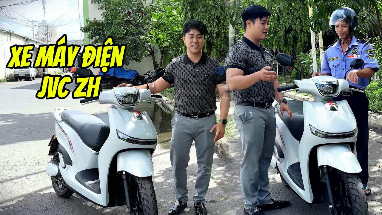 Review chi tiết - thử thách CHO NGƯỜI LẠ MƯỢN XE ĐIỆN JVC ZH và cái kết | Xe điện Smile