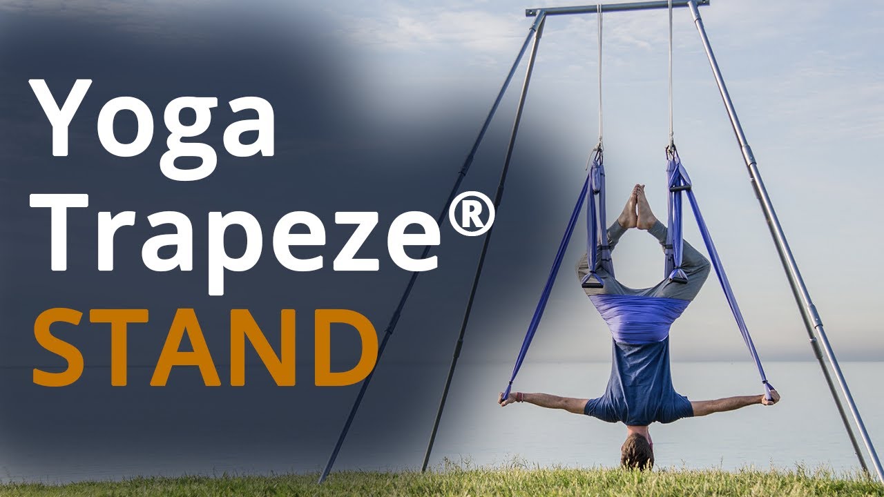The Yoga Trapeze Stand [YOGABODY&reg; Official]