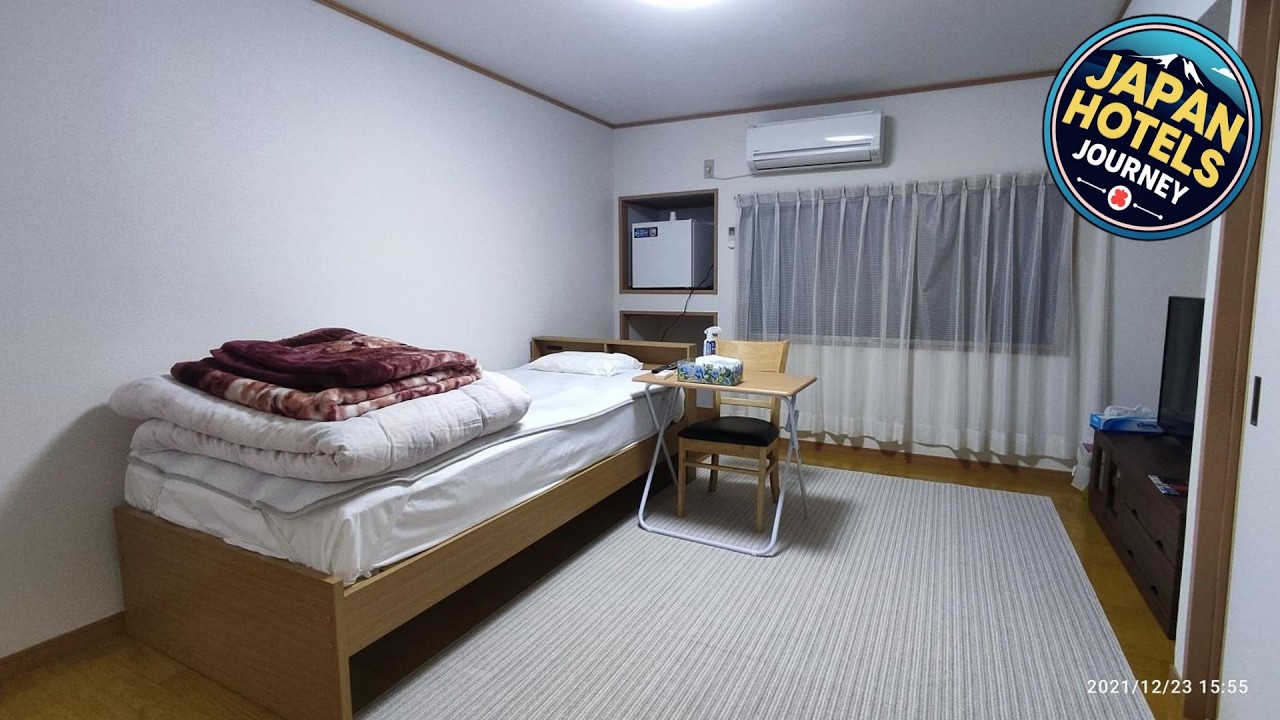 あけぼの館 | Iizuka, Japan | Hotel Review ⭐