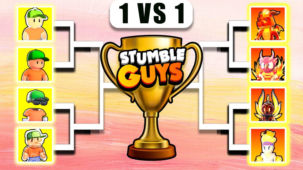 MR. STUMBLES vs FIRE Skins Tournament in Stumble Guys🔥