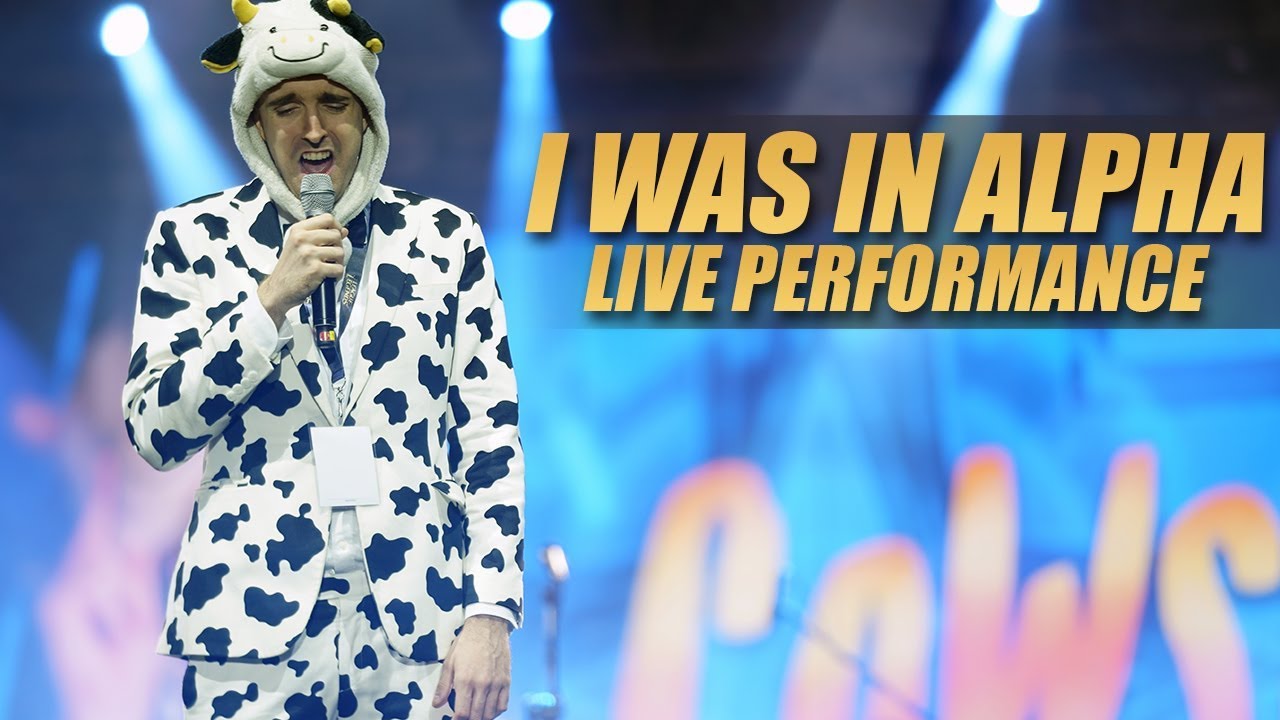 I WAS IN ALPHA Song (Live Version at Conquerors Manila 2018) - Cowsep