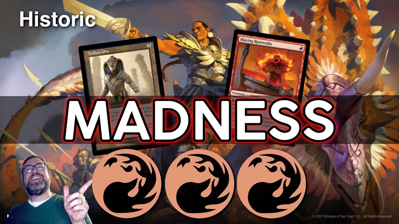 The deck that went #1 Mythic: MONO RED MADNESS 🔥🔥🔥 MTG Arena Historic