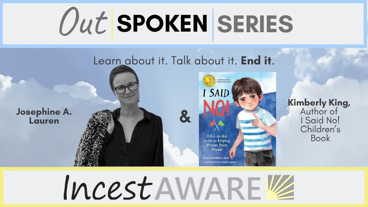 OutSPOKEN Series | Kimberly King Releases New Edition of Children's Book, I Said No!