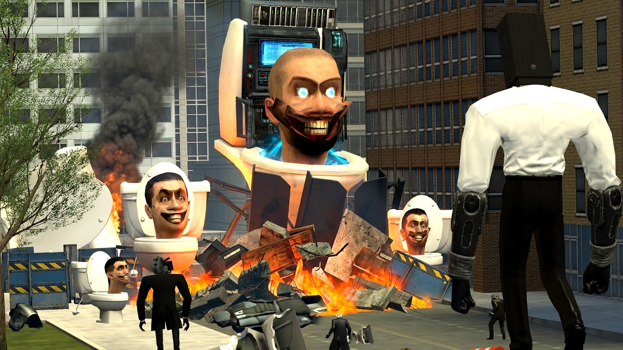 Skibidi Toilet 29 Remake 2026 | Fan-made