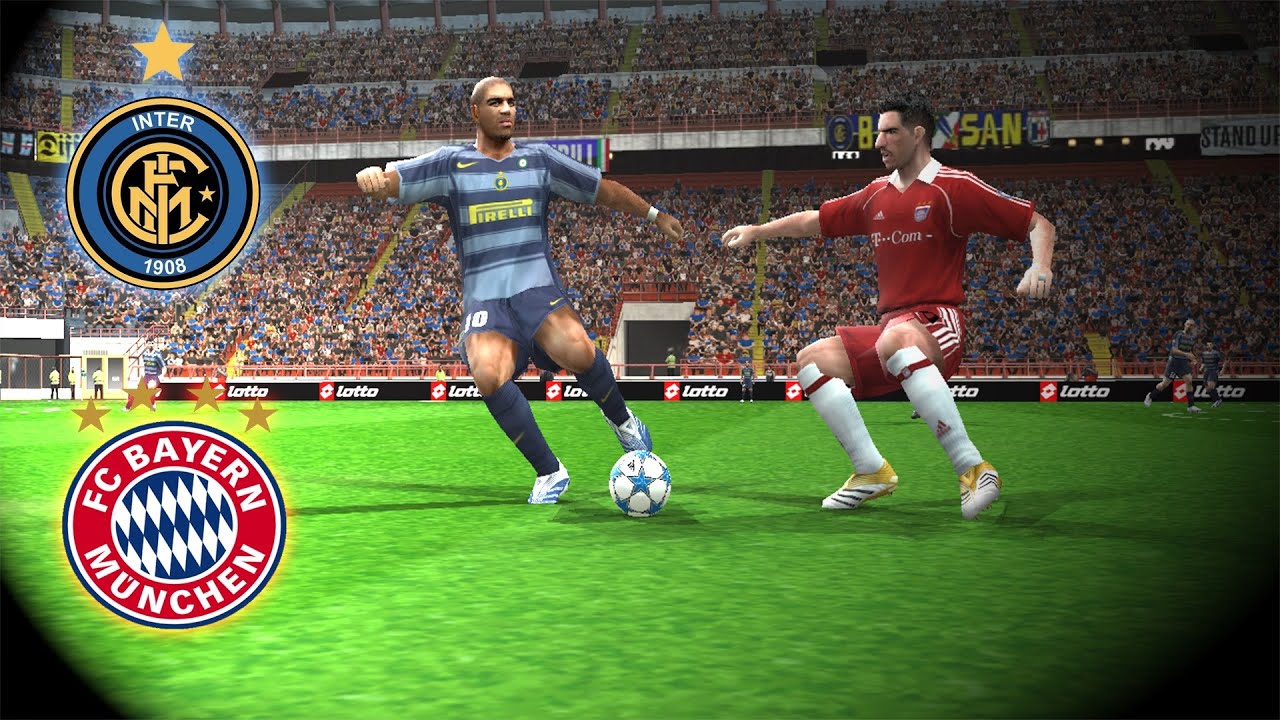 PES 5 Inter de Milão x Bayern M