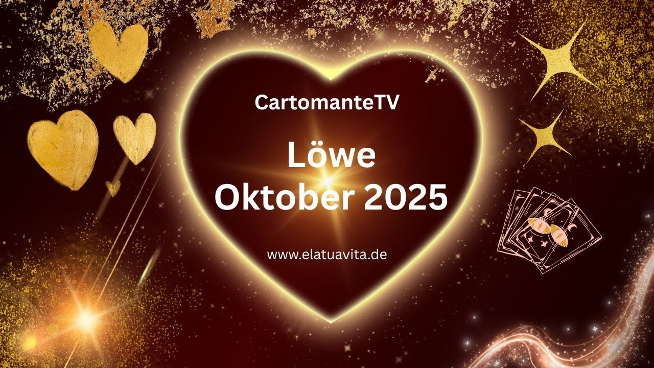 Löwe ♌ Oktober 2025 ✨💖🍀 Tiefe Verletzungen beim Herzmenschen ❗ Versöhnung/Vergebung mit sich & dir ❓