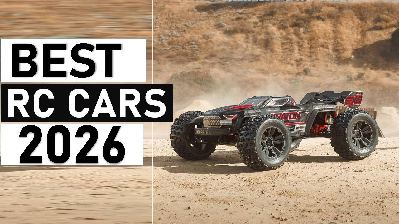 TOP 5 Best RC Cars for 2026 [Don't Buy Before Watching!]