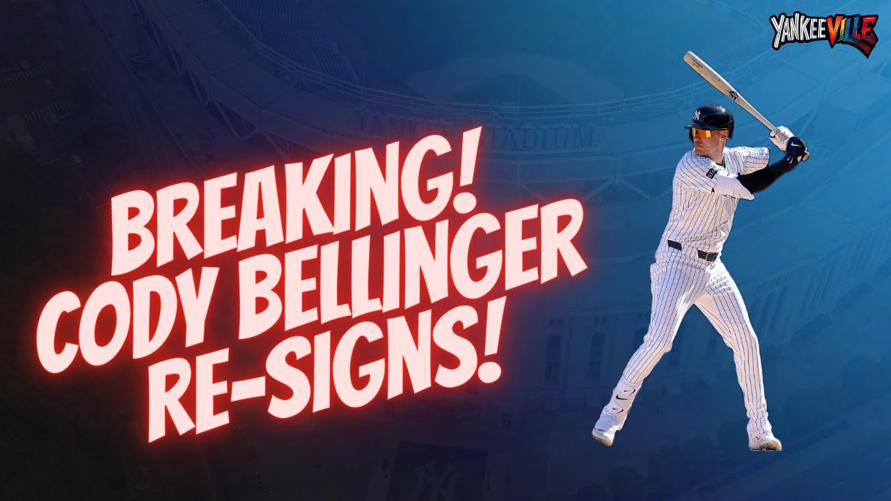 Breaking! Cody Bellinger Re-Signs!