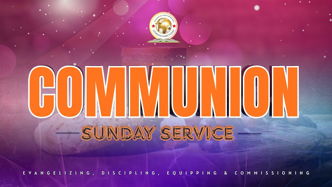UTUKUFU SANCTUARY LIVESTREAM SERVICE .