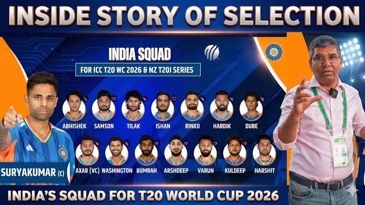 Inside story of World Cup selection. Explained
