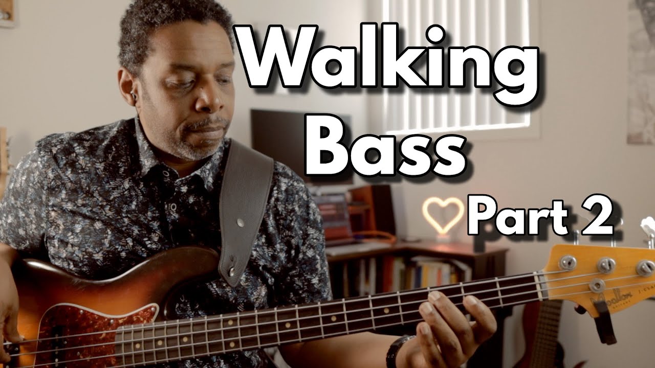 Great Walking Bass Lines Explained Easily!