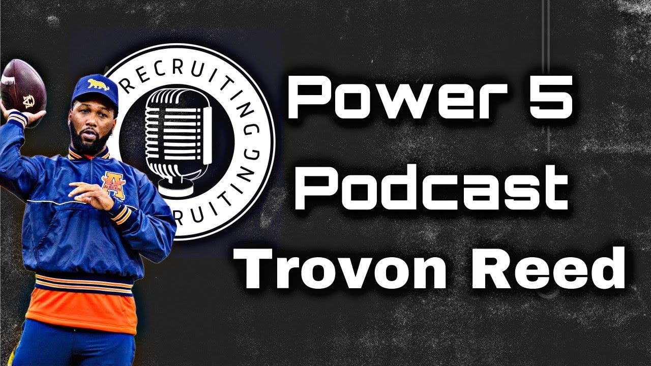 Trovon Reed - Auburn University Director of Football and Player Relations