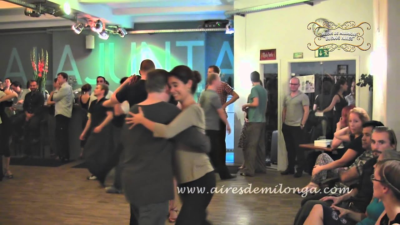 Berlin, Cafe Dominguez milonga , tango in Germany