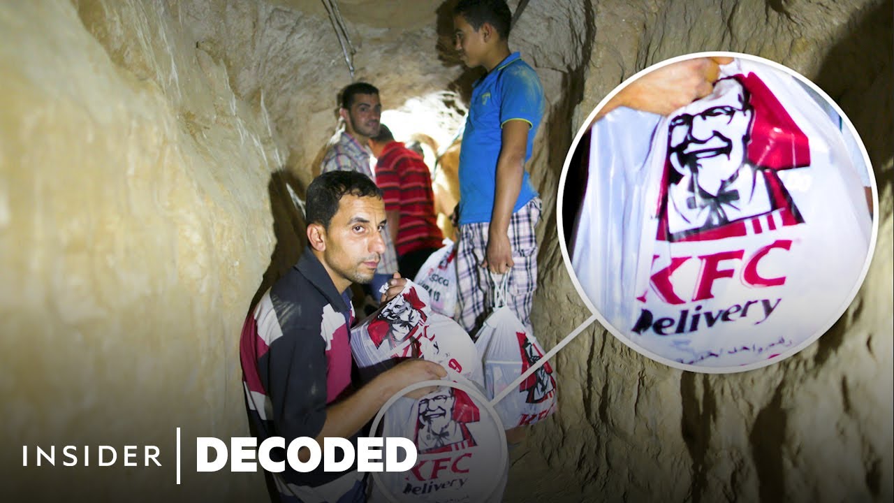From KFC To Rockets, How The Massive Gaza Tunnel Network Kept Evolving | Decoded | Insider News