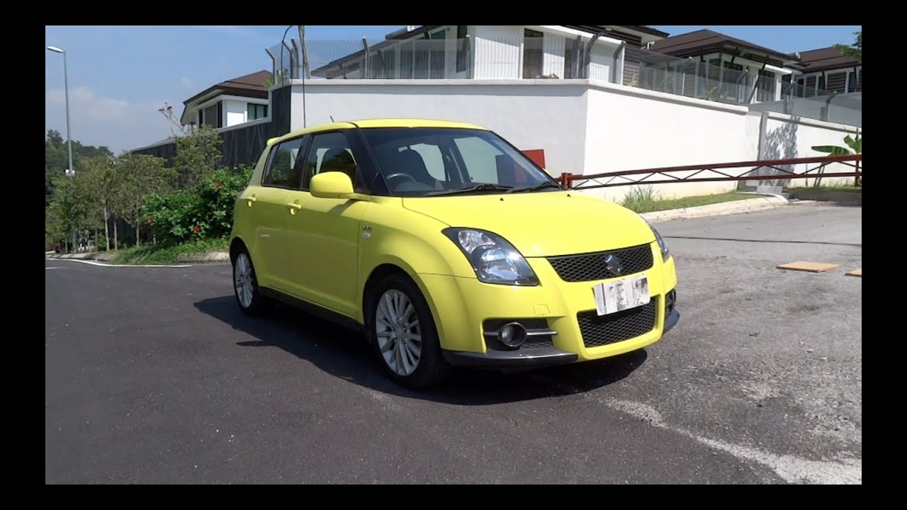 2008 Suzuki Swift Sport Start-Up and Full Vehicle Tour
