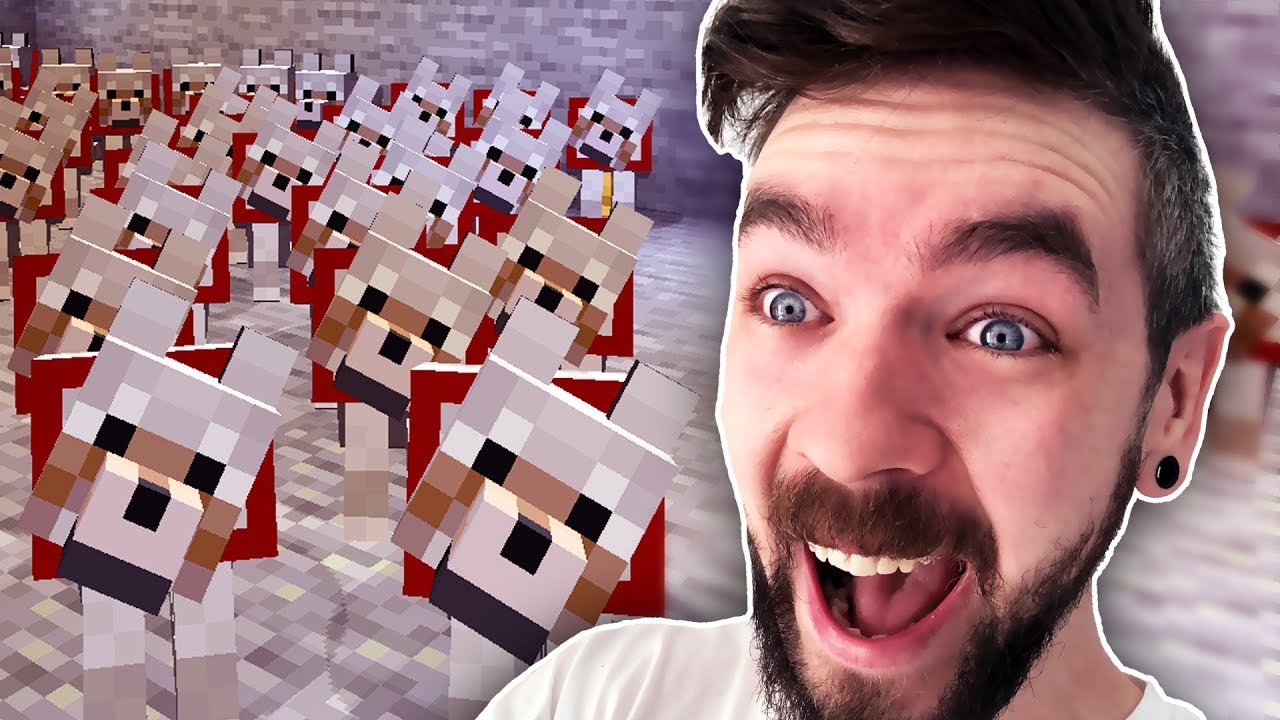 Making An Army of DOGS In Minecraft - Part 31