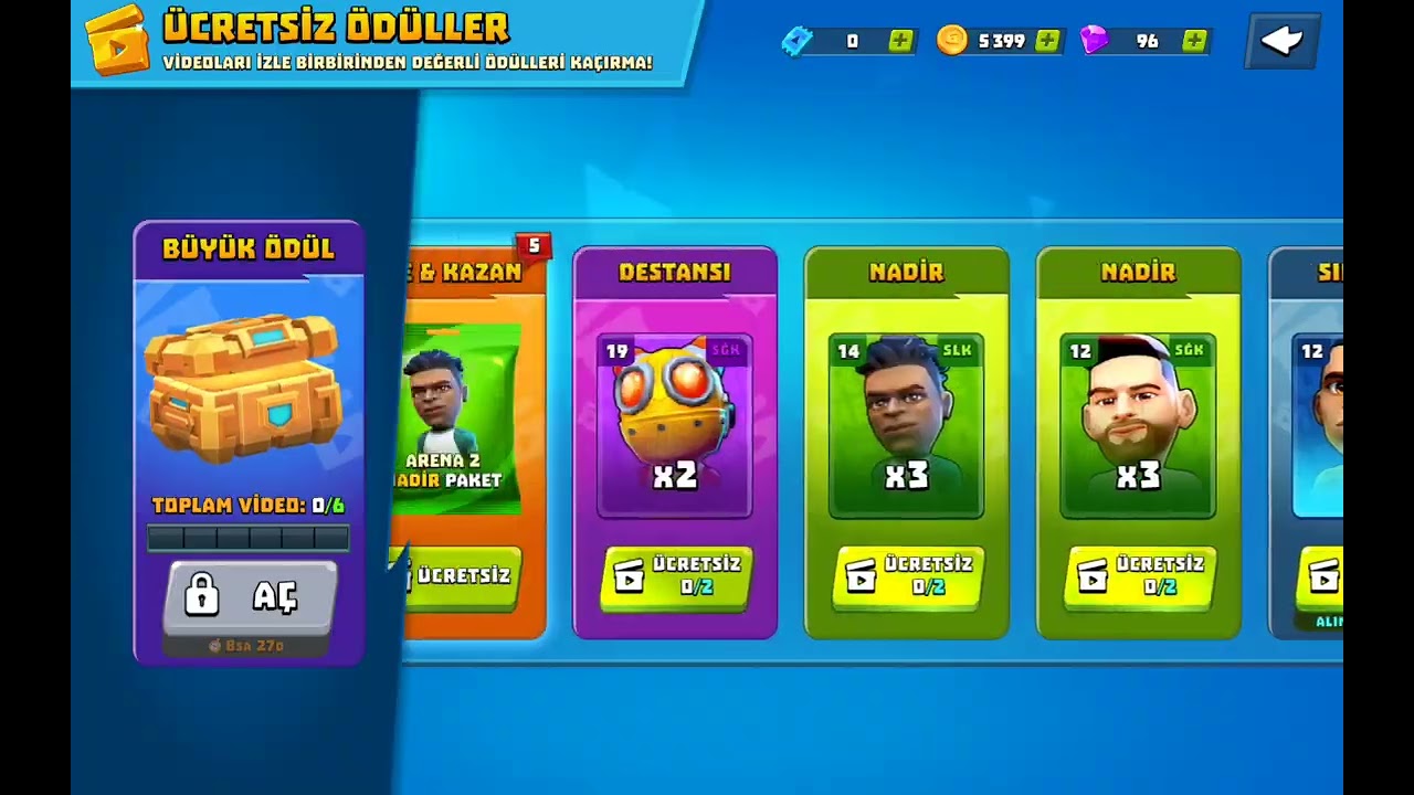 Goal Battle oynuyoruz 