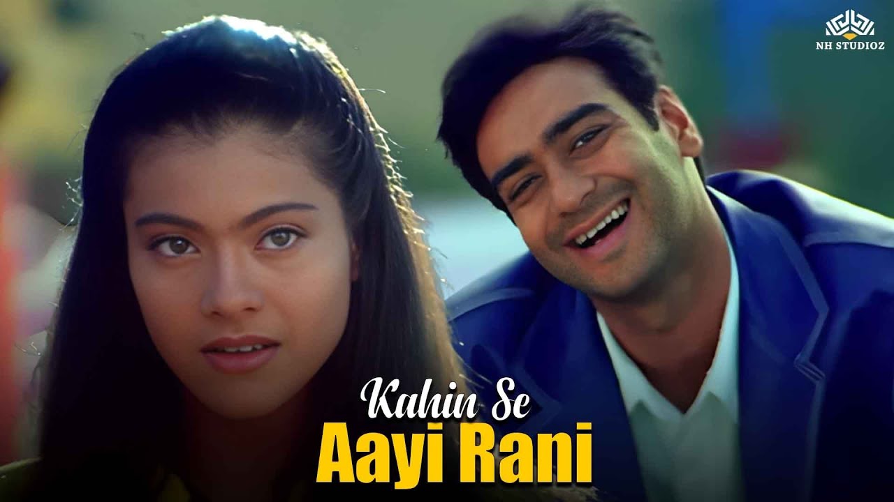 Kahin Se Aayi Rani | Raju Chacha | Amit Kumar | Ajay Devgan | Kajol | Happy Song