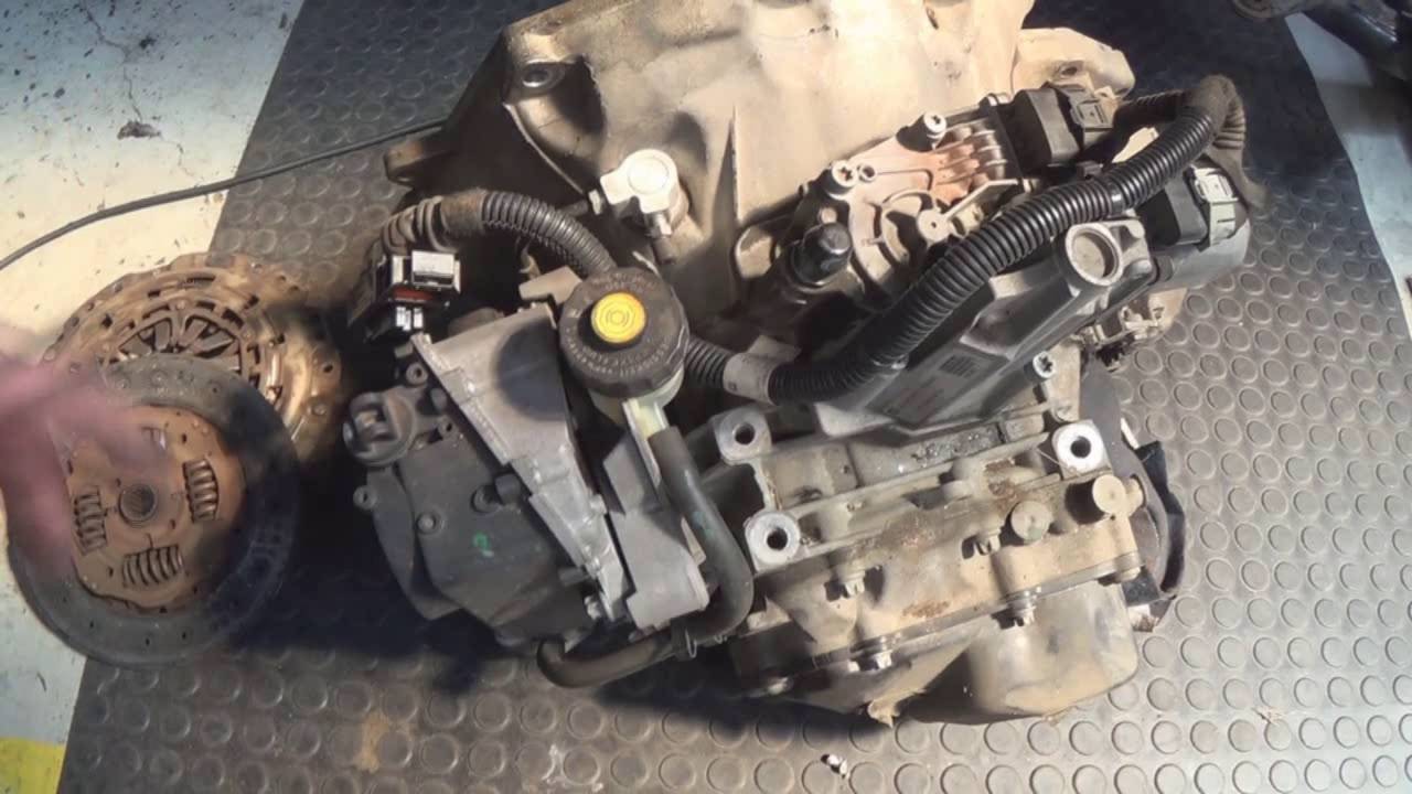 MERIVA EASYTRONIC CONSERTO.
