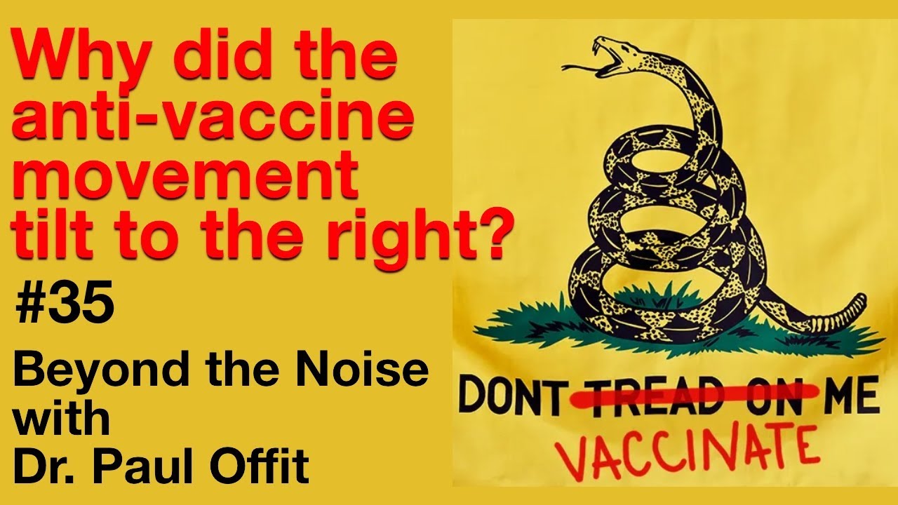 За кулисами #35: Почему антипрививочное движение склонилось вправо?