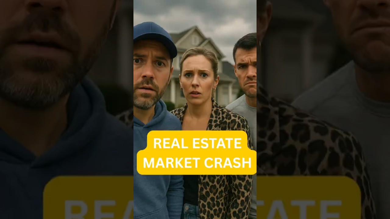 Real Estate Crash 2025? Here&rsquo;s What&rsquo;s Really Happening!