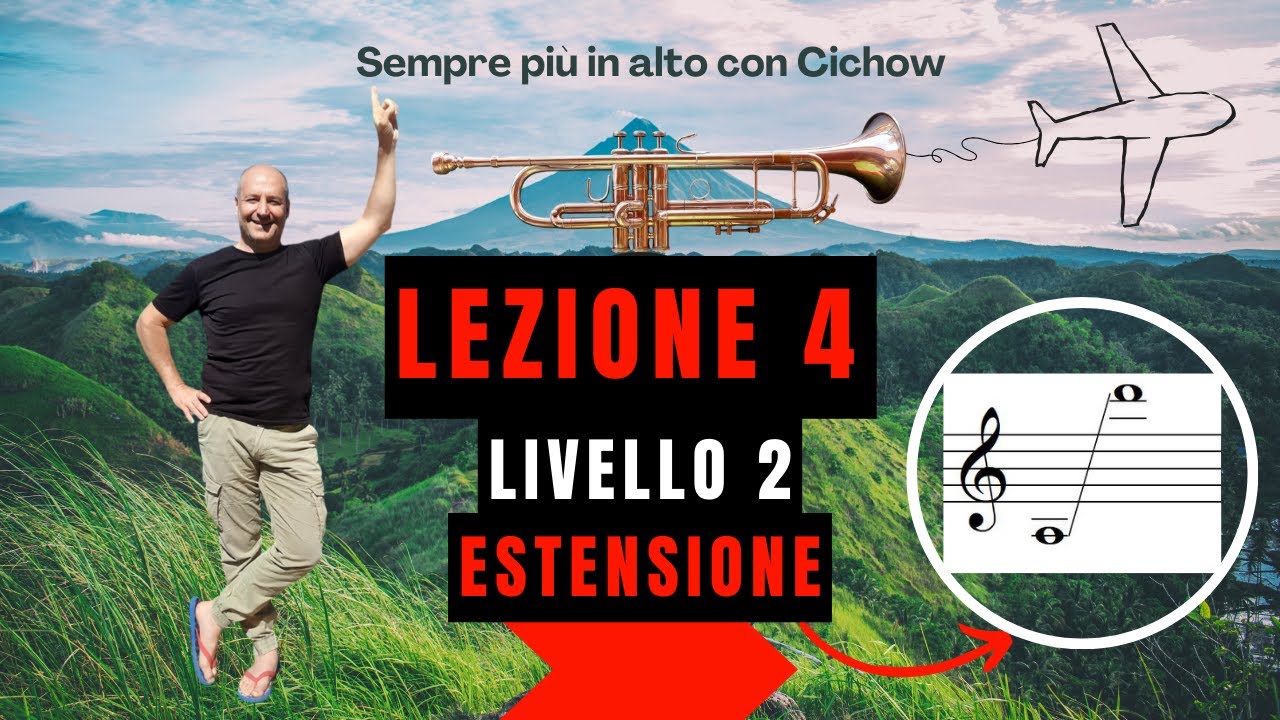 Come SVILUPARE il REGISTRO ACUTO della TROMBA - LEZIONE 4 | Il Prof. di tromba