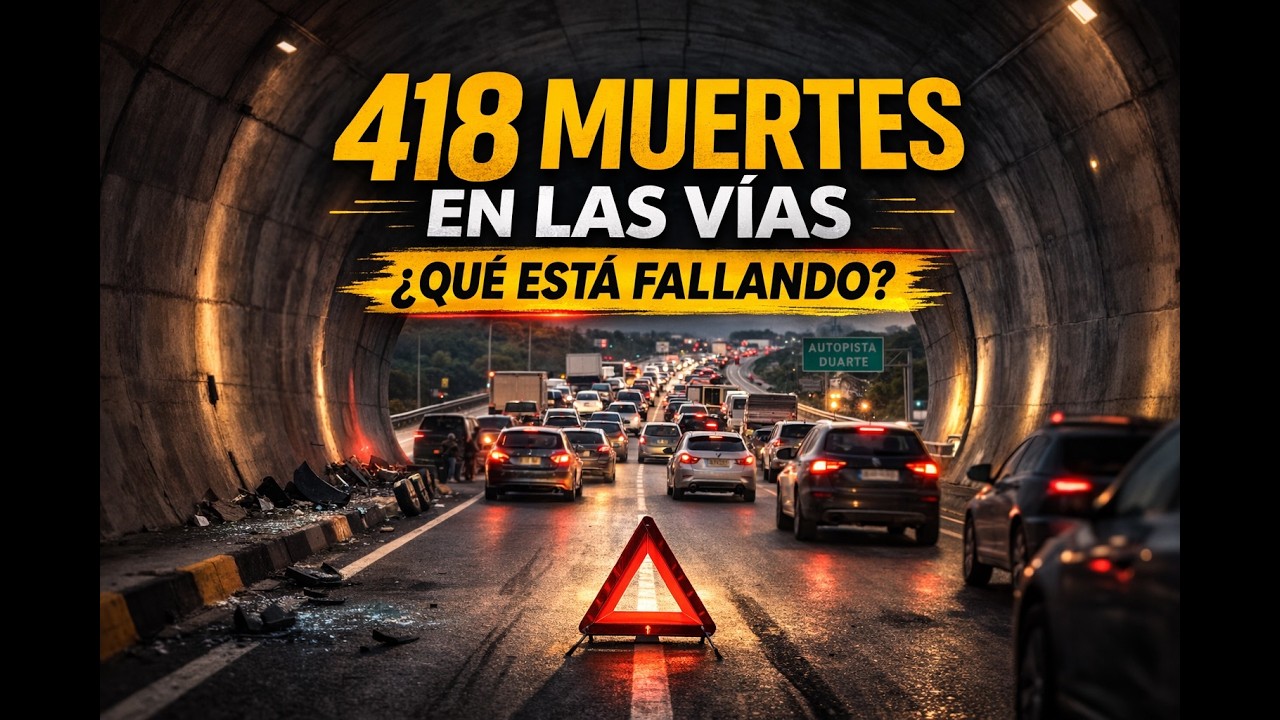 Para morir la autopista Duarte para perder un pedazo, la autovía del este.