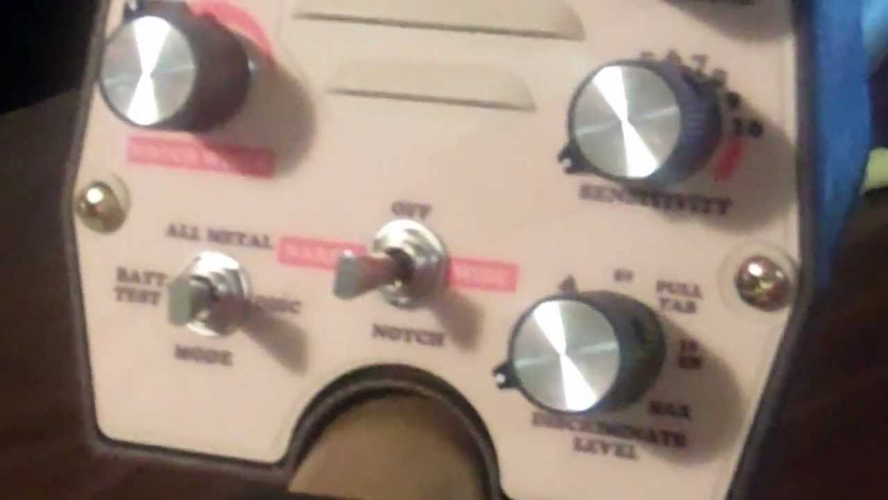 Tesoro golden umax demo