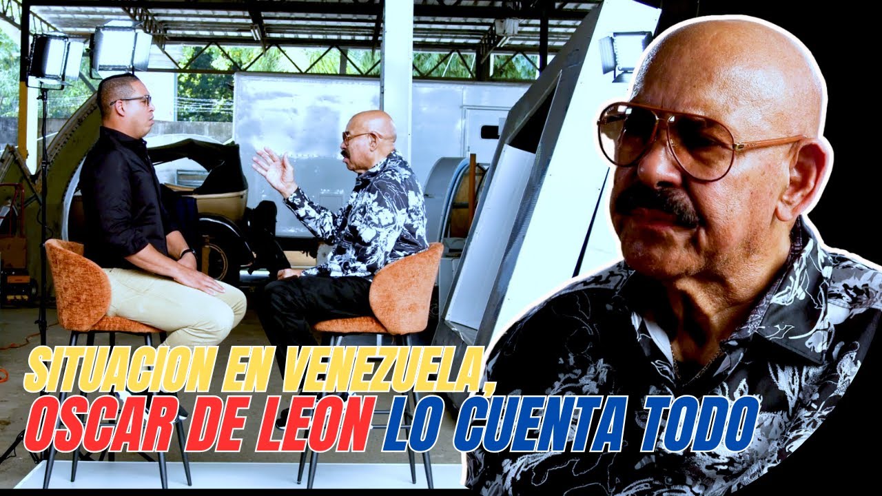 Oscar De León, revela a que PATRONES tocaba fiestas en Colombia