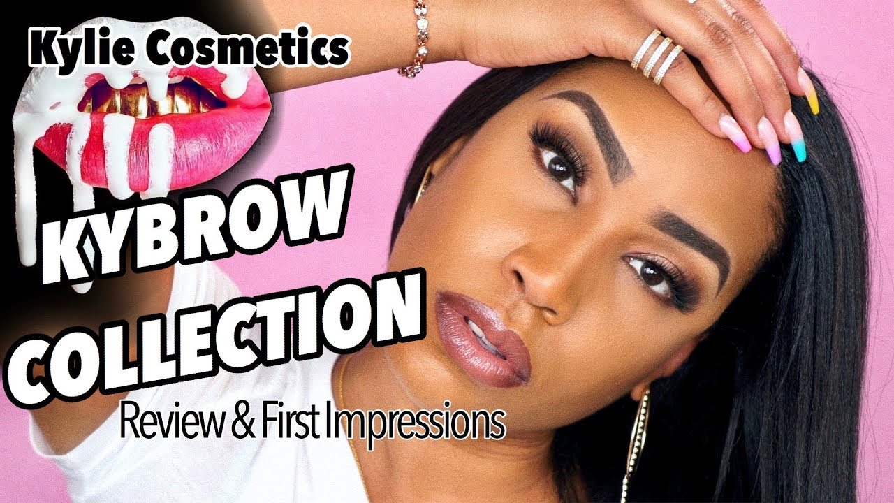 THE KYBROW COLLECTION REVIEW & FIRST IMPRESSIONS | Zshakira