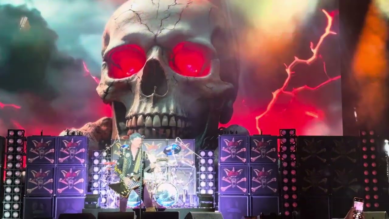 Running Wild-Back To The Bone-Live At Barcelona Rockfest 2025-Parc Can Zam Santa Coloma De Gramanet