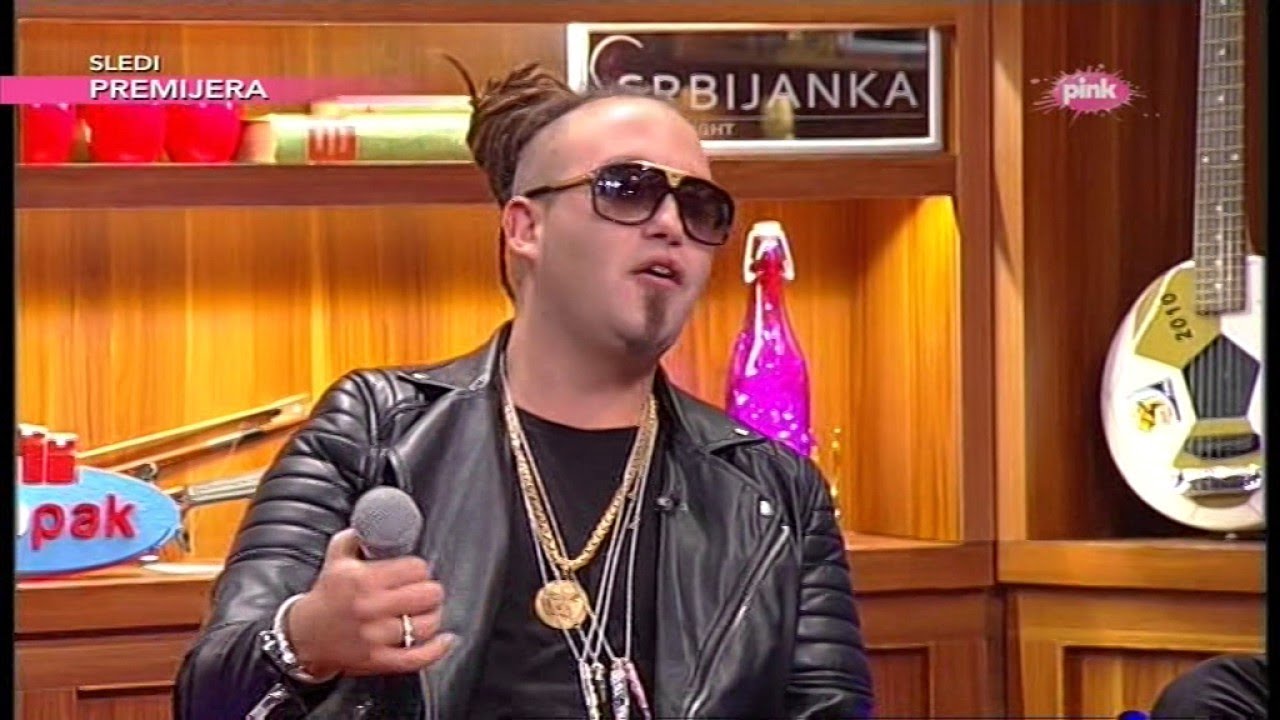 Kako su se smuvali Ana Nikolic i Rasta - Ami G Show S09