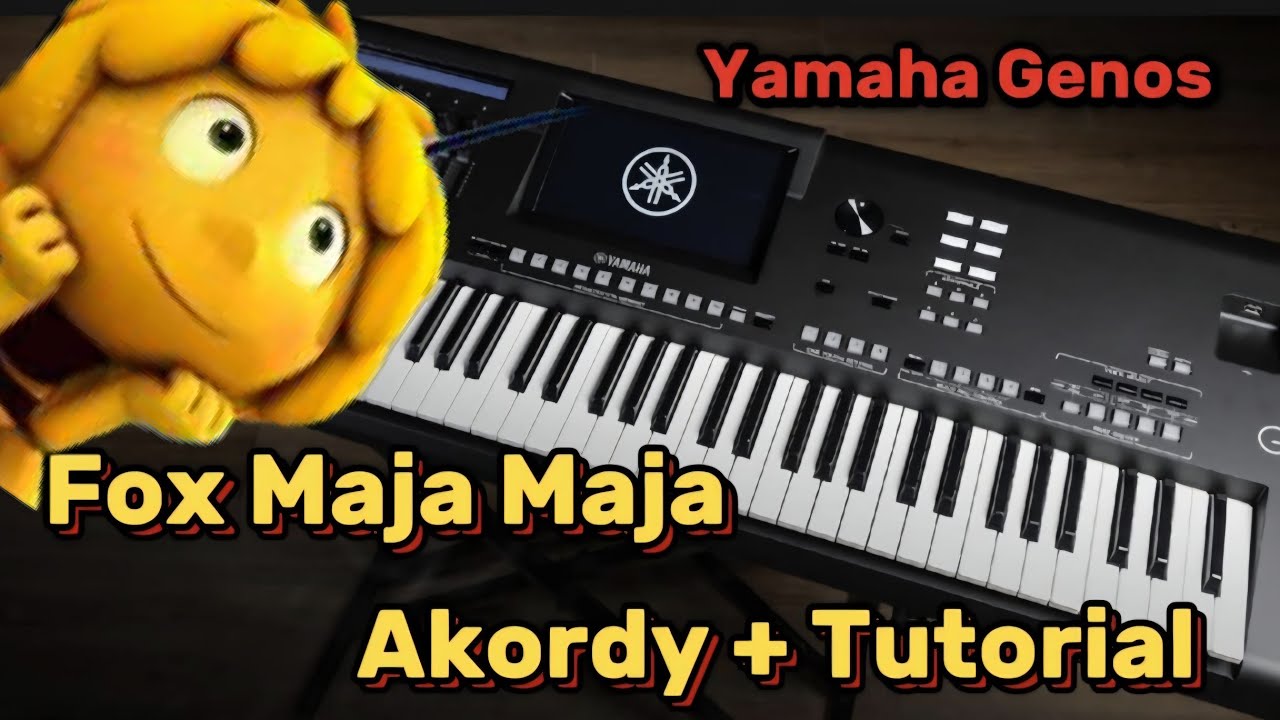 Gipsy daniel Maja Maja fox - Gipsy YAMAHA - Tutorial ako hrat GENOS cover