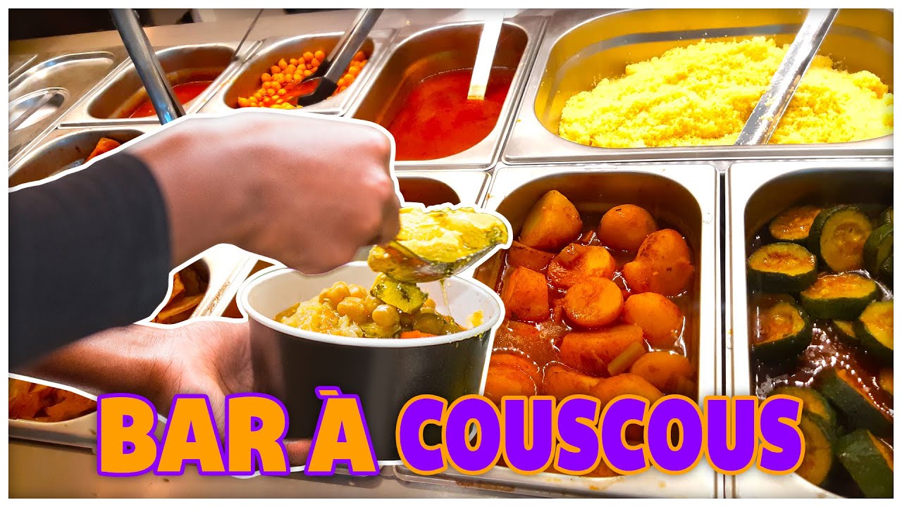 CONCEPT ETRANGE : UN BAR A COUSCOUS ! - AU RESTO #2