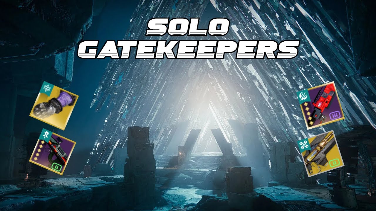 Solo Gatekeepers | Destiny 2: Renegades