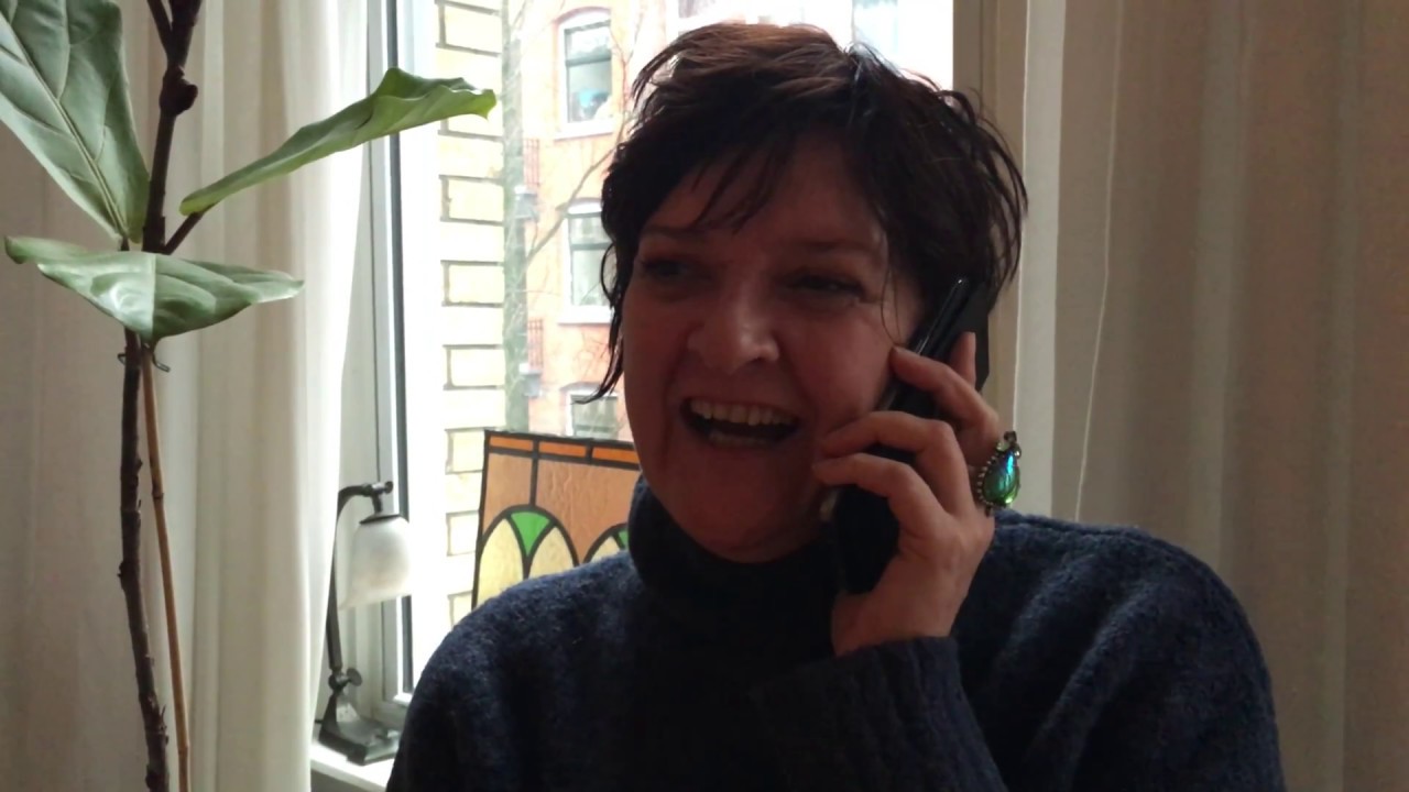 Loes heeft op de poes gepast.