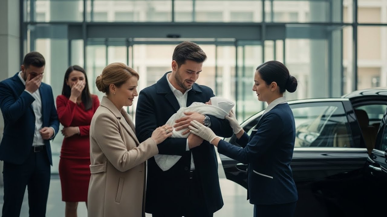 CEO și-a părăsit soția însărcinată pentru un model — s-a întors cu tripleți și un inel miliardar