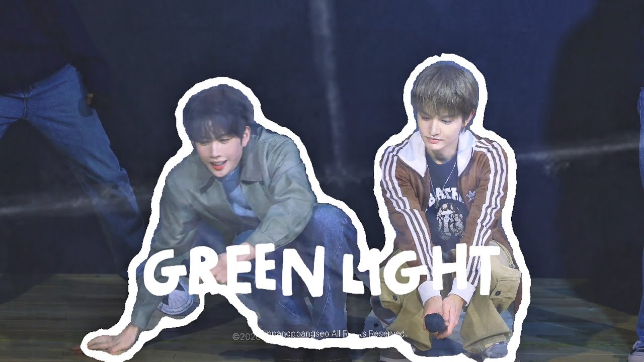 BAE173 - Green light | 260123 팬사인회 영서 직캠