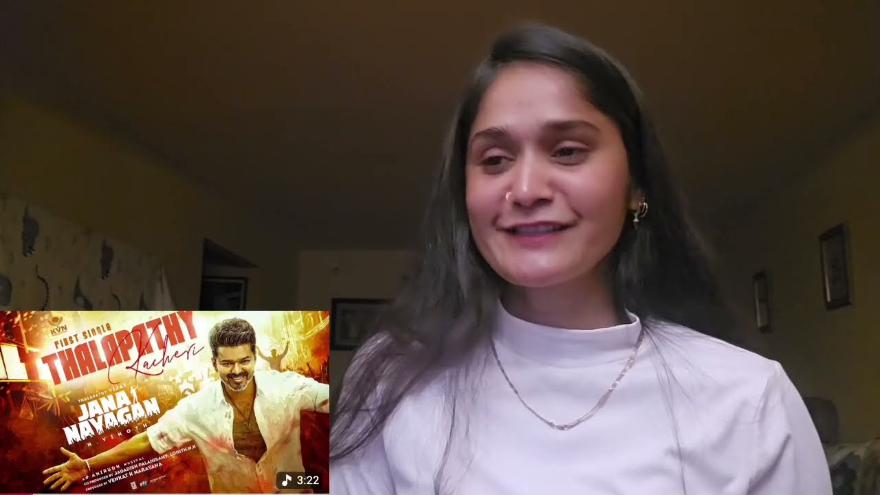 Jana Nayagan–Thalapathy Kacheri Reaction |  Thalapathy Vijay| H Vinoth| Anirudh| Pooja Hegde