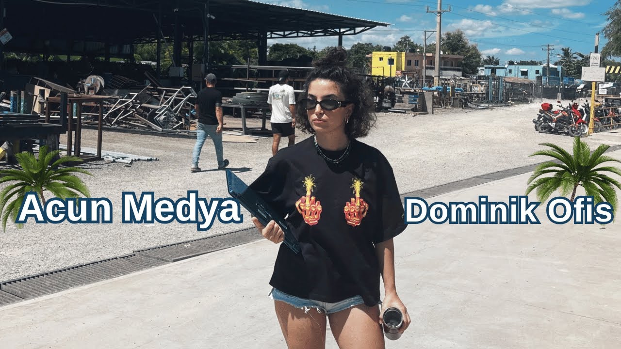 Dominik'te Sosyal Hayat | Acun Medya Dominik Ofis Bölüm 2