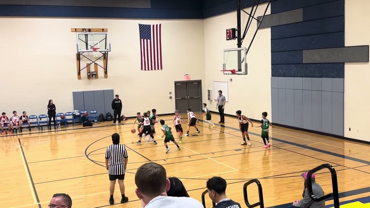 MLK tournament:  WV Dragons Lock in vs Zillah Leapord Legacy 