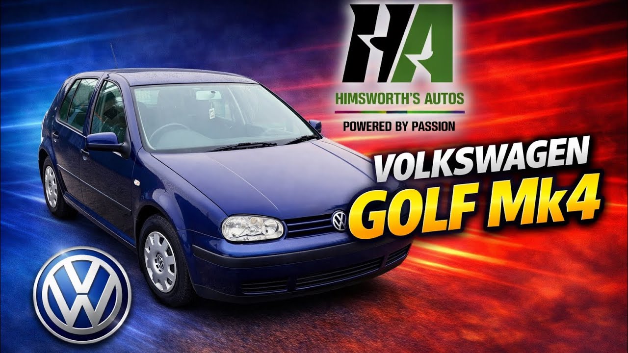 Volkswagen Golf Mk4 1.6L Automatic PX51ZUA - walk around video