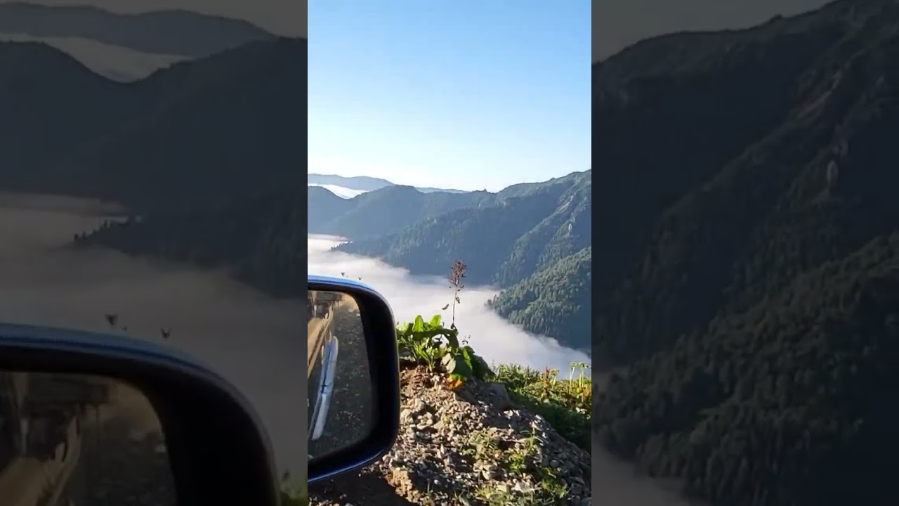 Bulutların &Uuml;zerinde Yolculuk: Karadeniz Yaylalarında Manzara ve Sessizlik #karadeniz #yayla #Bor&ccedil;ka