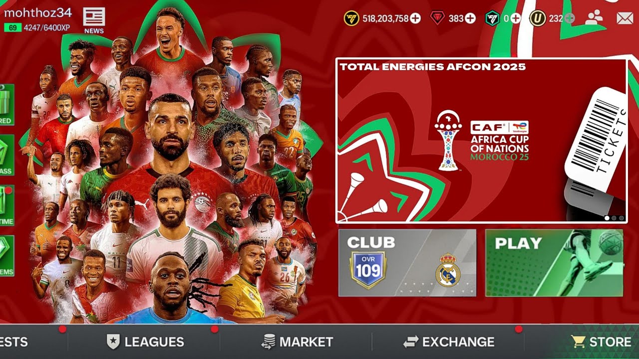 AFCON FREE GIFT FOR EVRYONE 🎁!! AFCON EVENT CONCEPT FC MOBILE 26 | 120 OVR RONALDO REVIEW FC MOBILE!