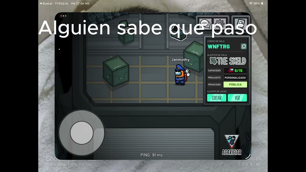 Bro da miedo o era un haker Xd