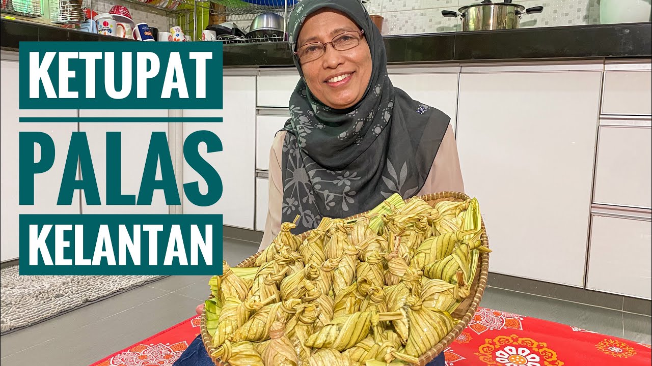Ketupat Palas Kelantan (Step by Step)