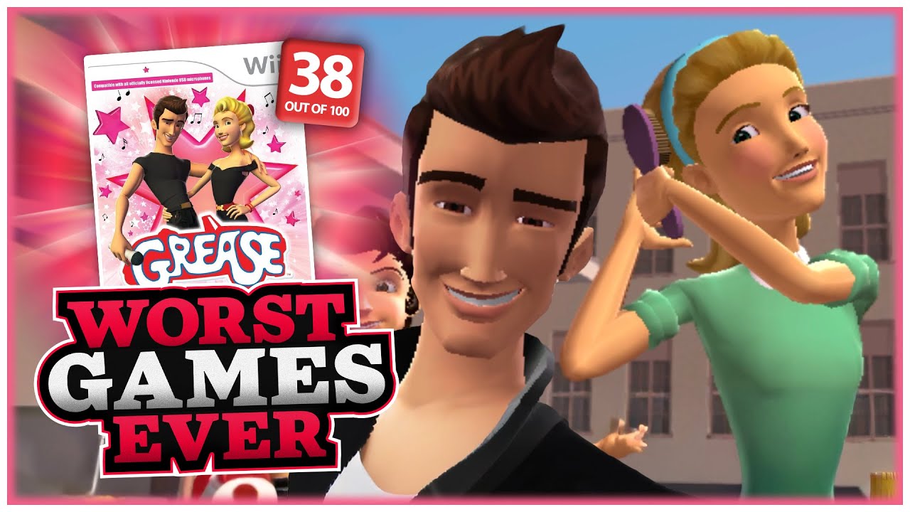Worst Games Ever - Grease: The Official Video Game